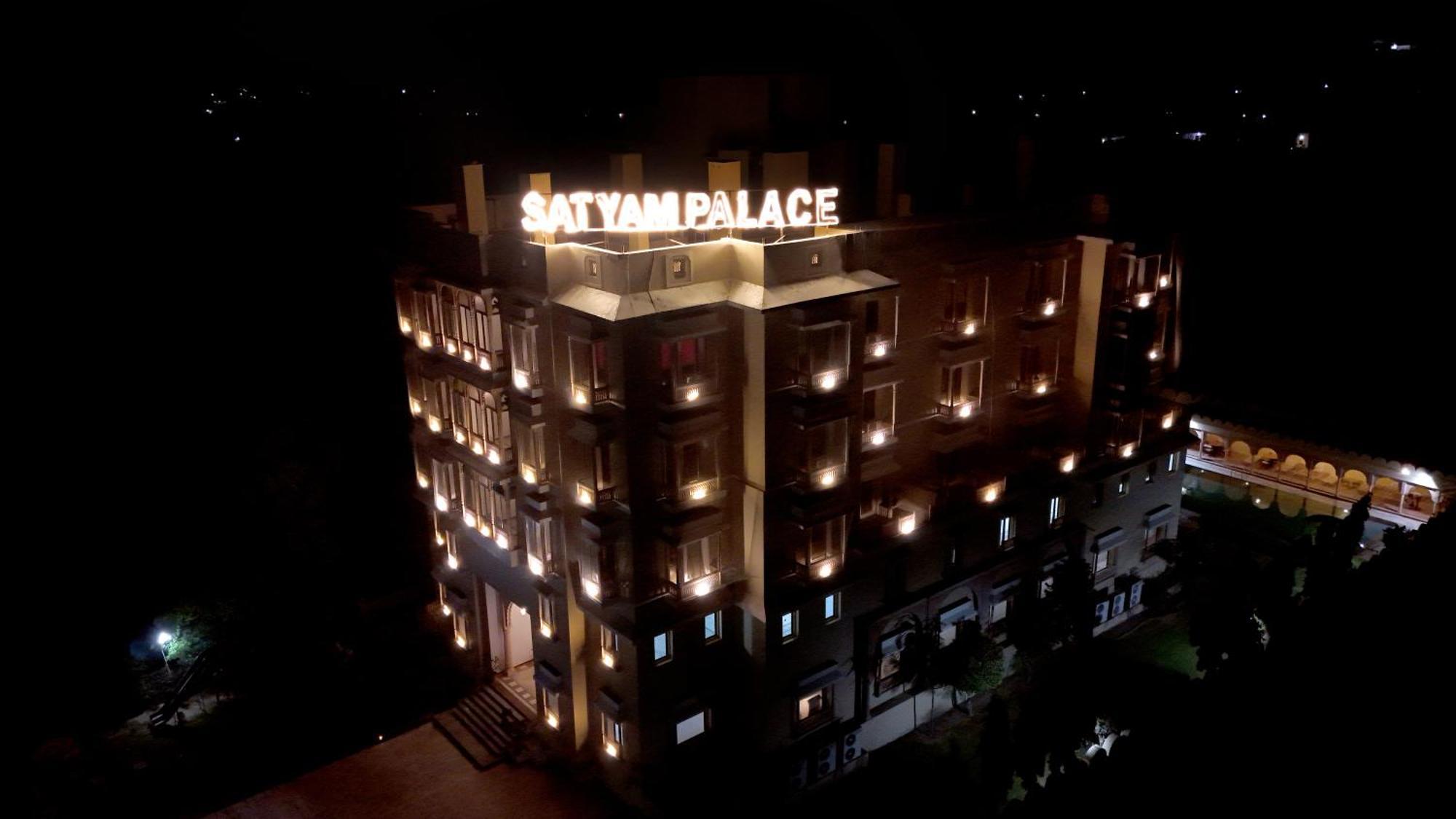 Satyam Palace Resort Pushkar Extérieur photo