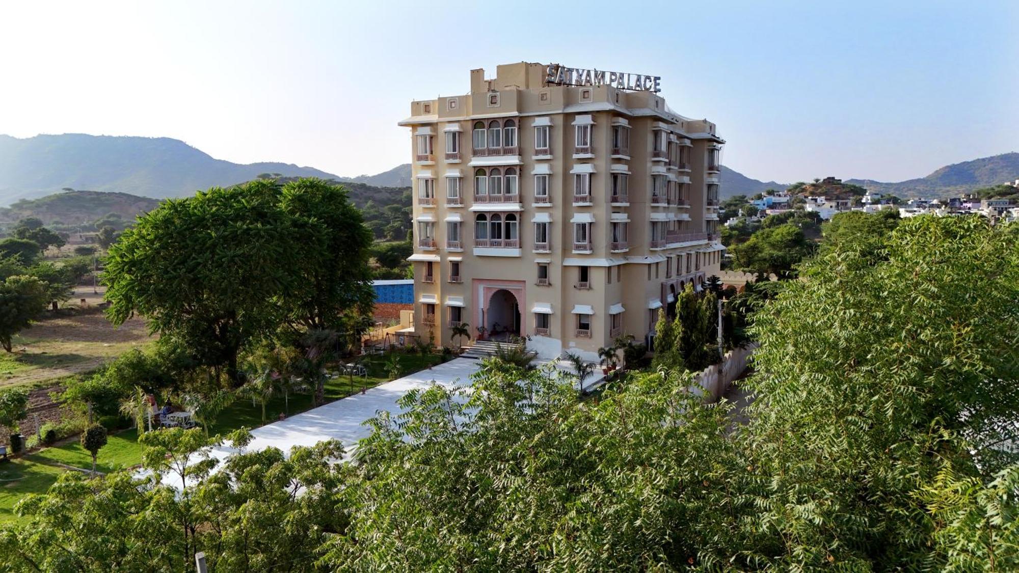 Satyam Palace Resort Pushkar Extérieur photo