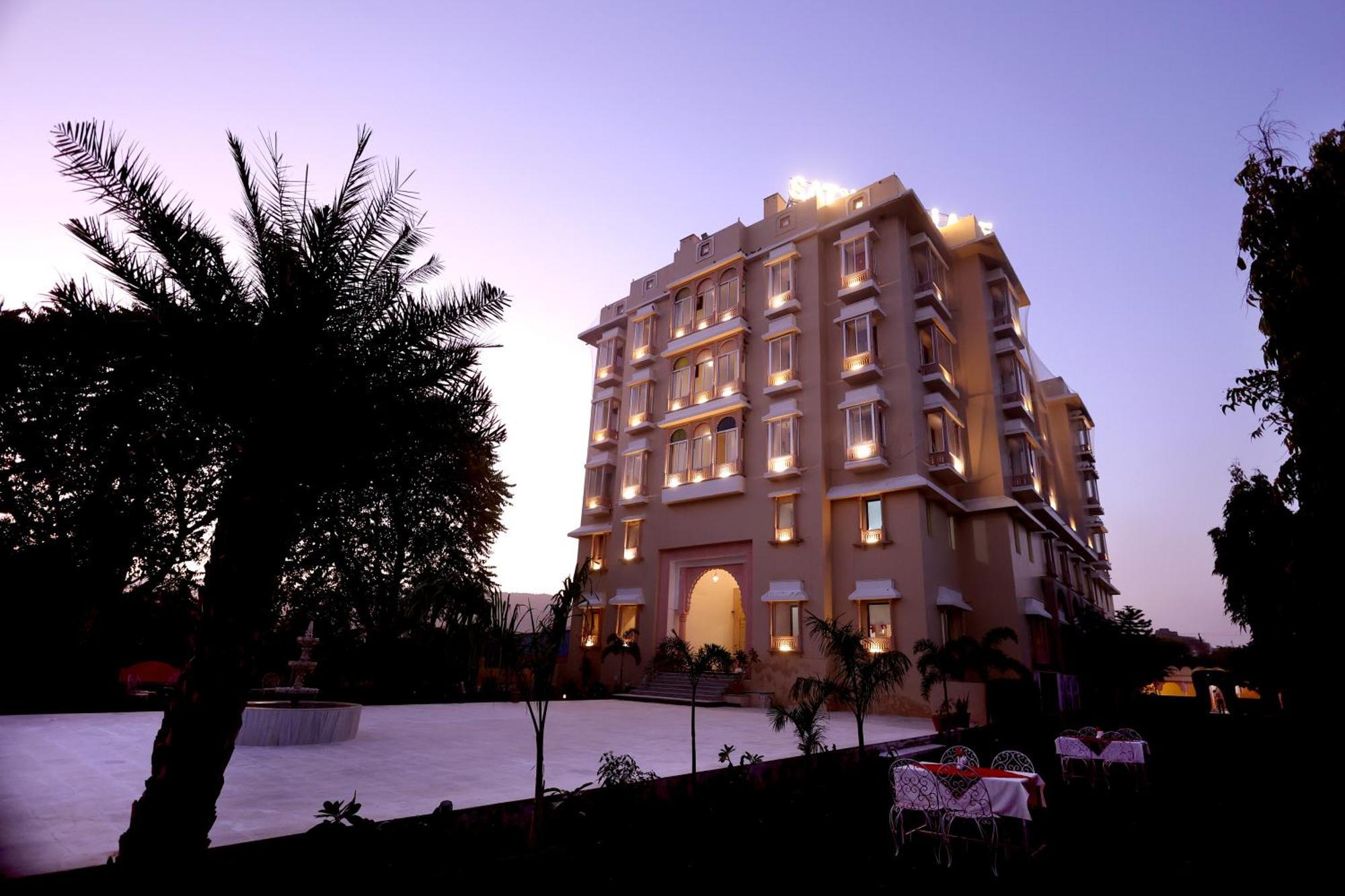 Satyam Palace Resort Pushkar Extérieur photo