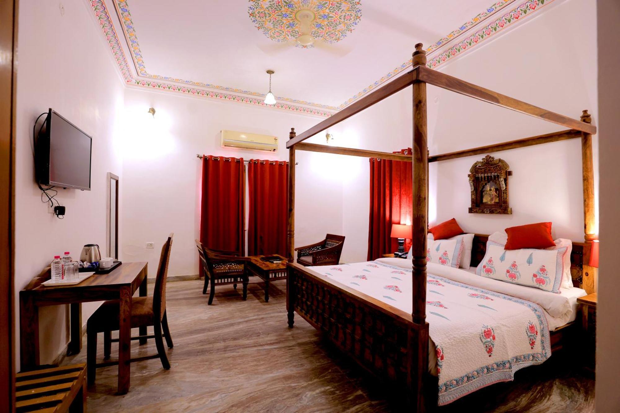 Satyam Palace Resort Pushkar Extérieur photo