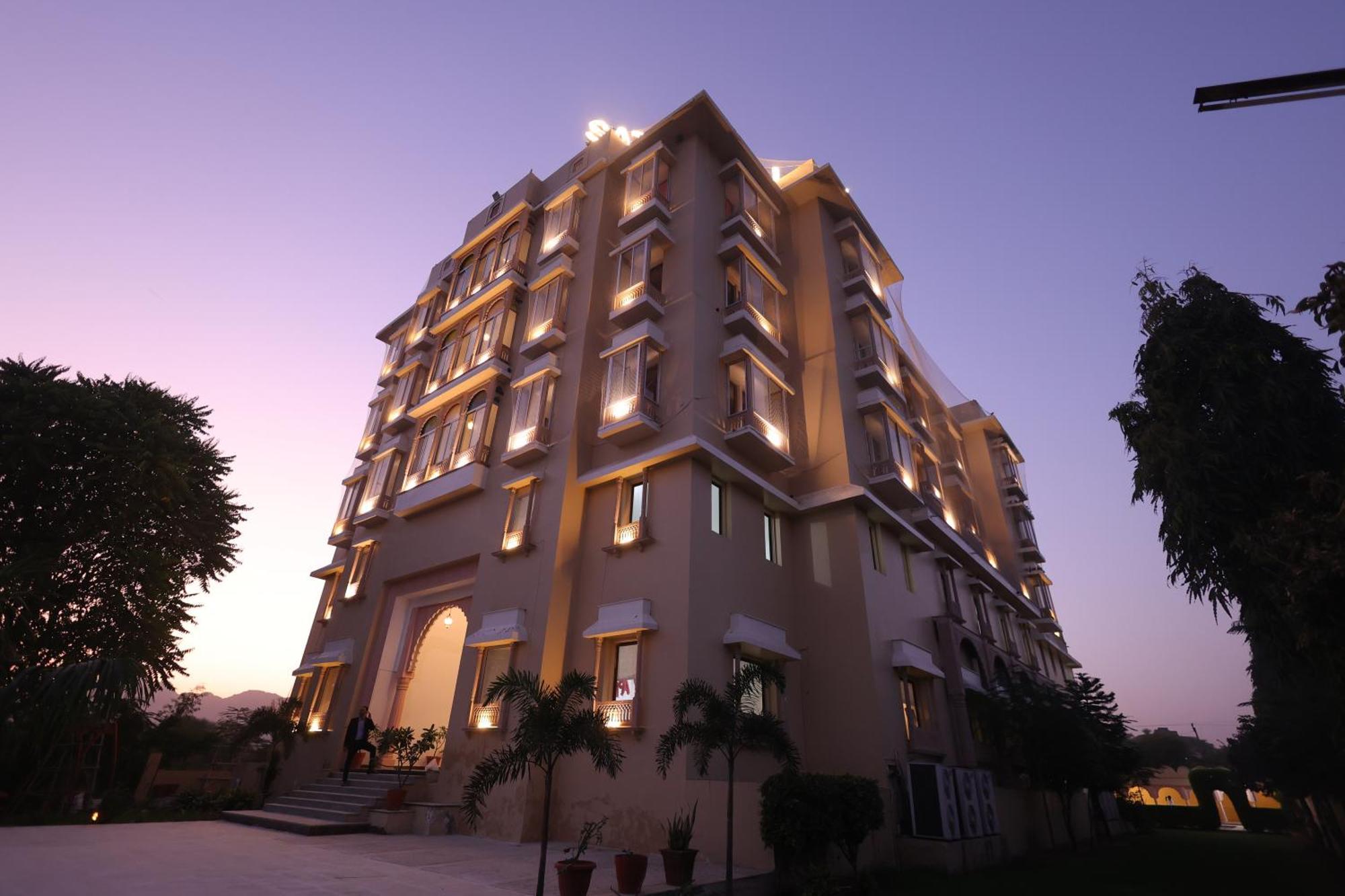 Satyam Palace Resort Pushkar Extérieur photo