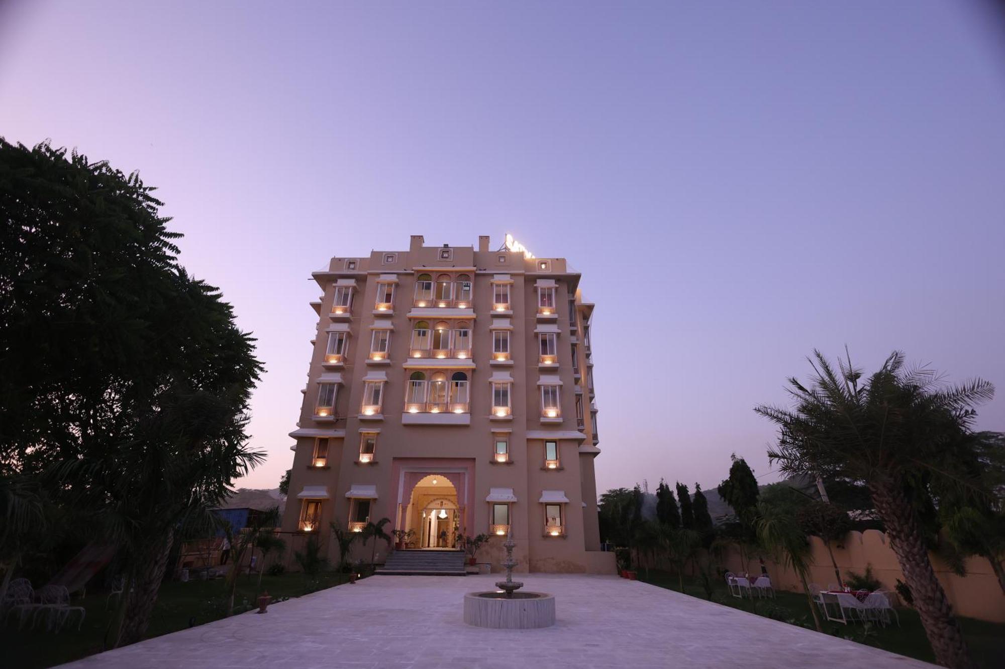 Satyam Palace Resort Pushkar Extérieur photo
