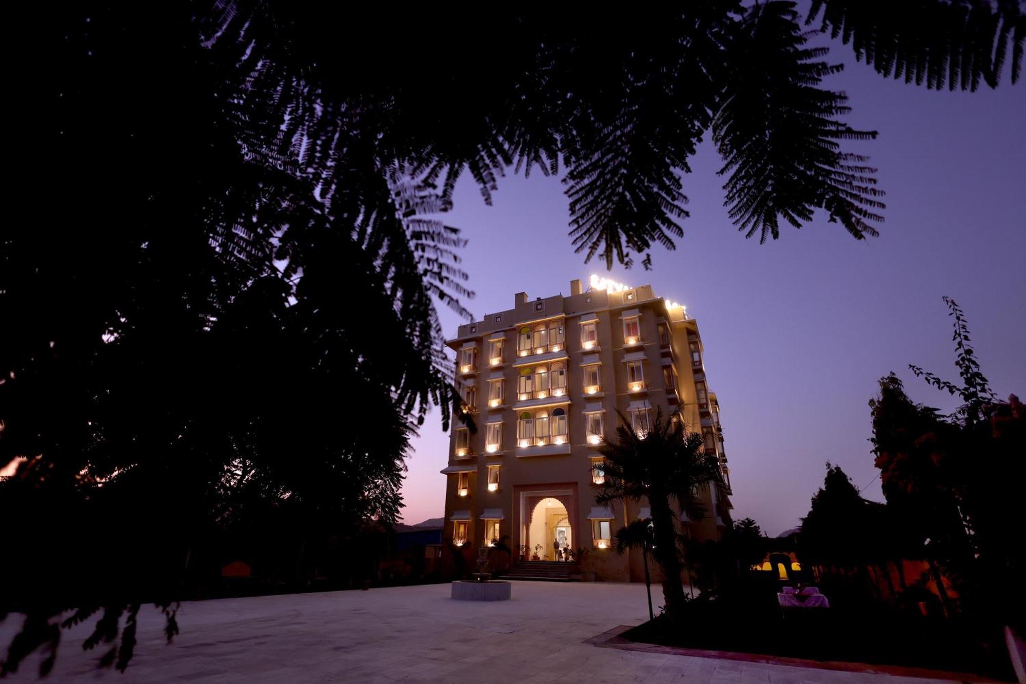 Satyam Palace Resort Pushkar Extérieur photo