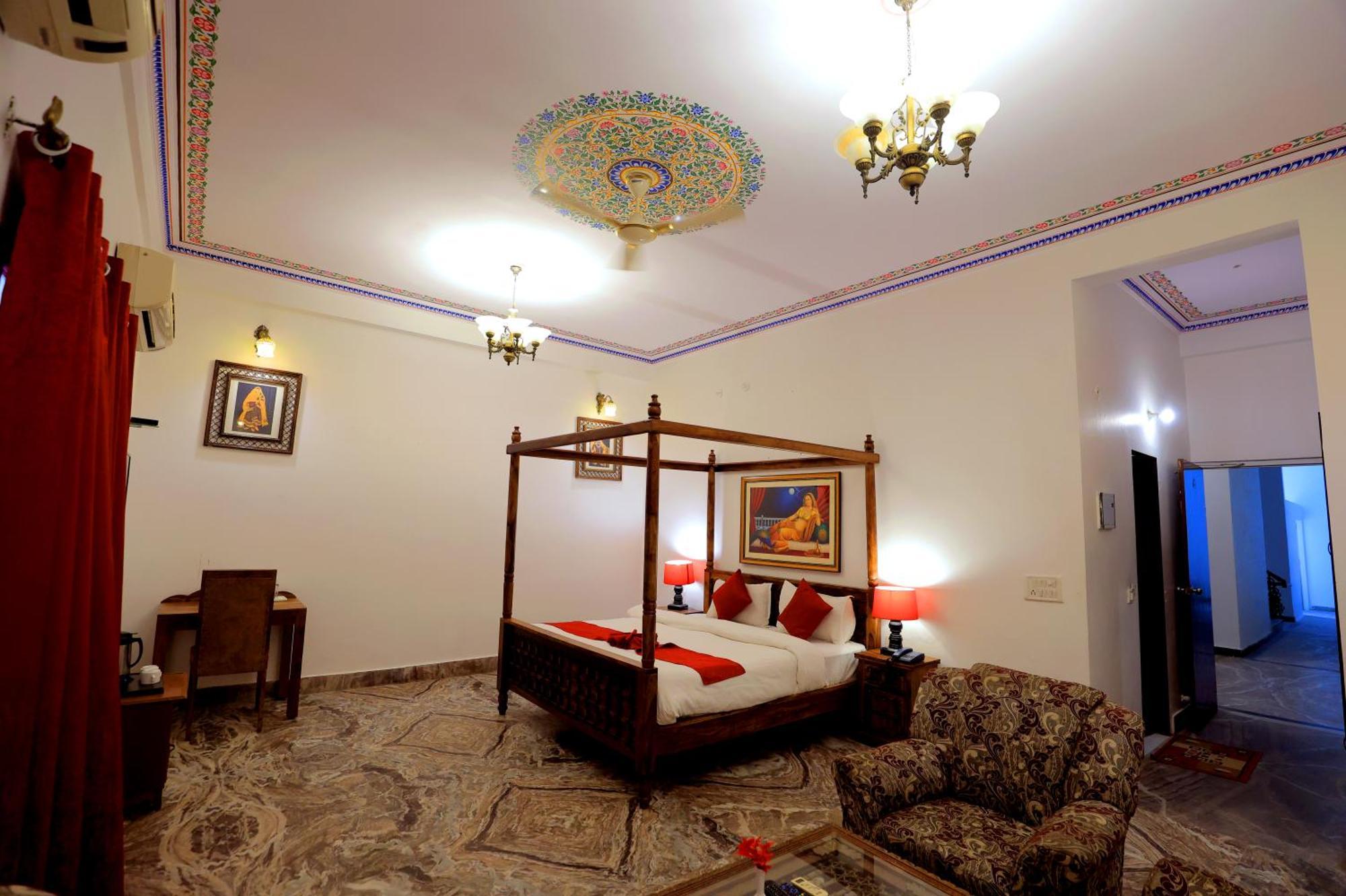 Satyam Palace Resort Pushkar Extérieur photo