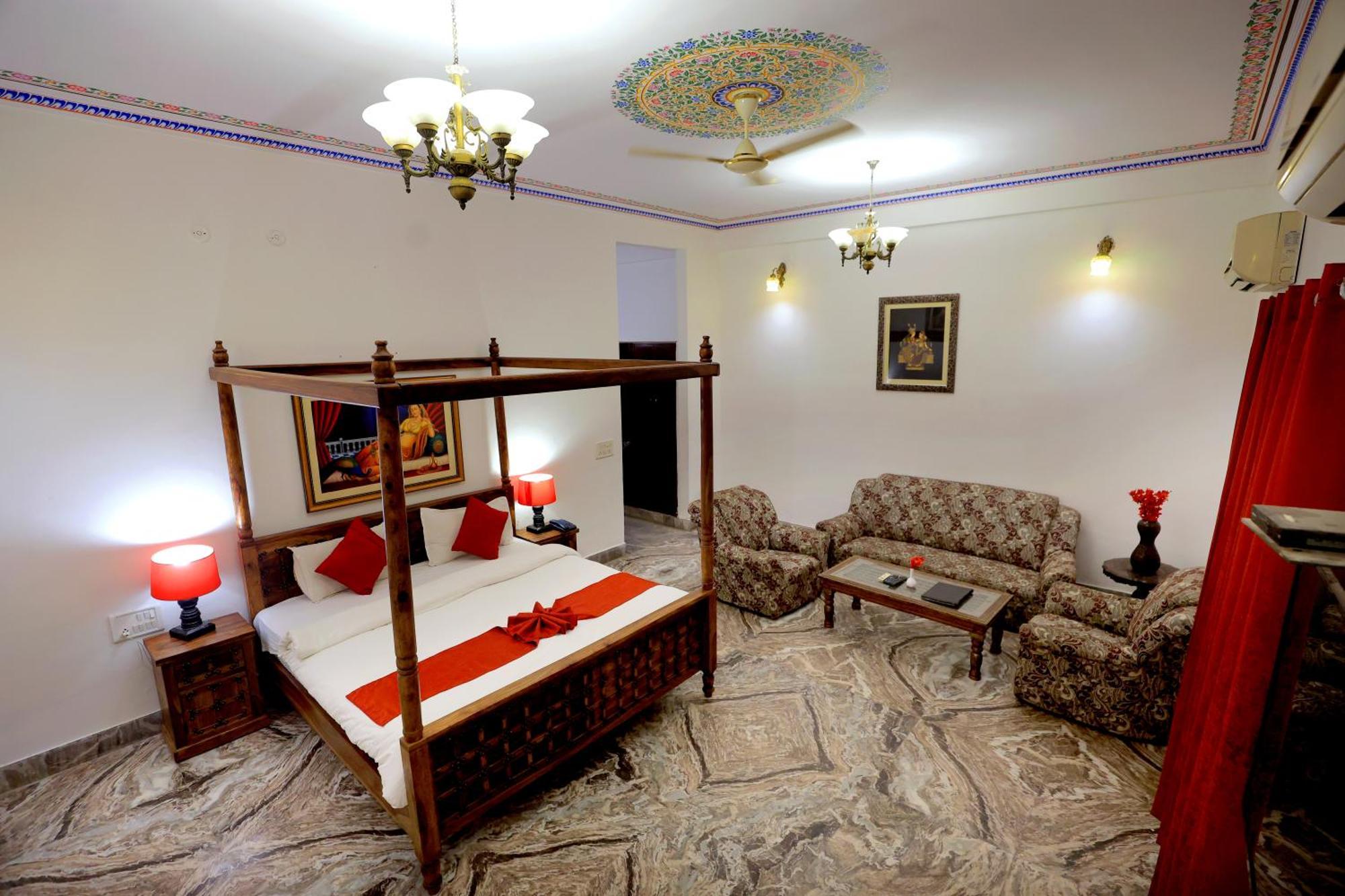 Satyam Palace Resort Pushkar Extérieur photo
