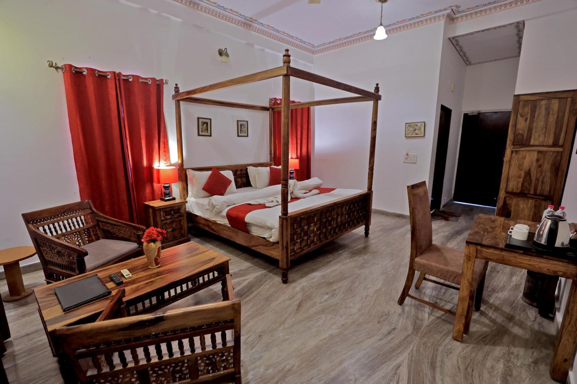 Satyam Palace Resort Pushkar Extérieur photo