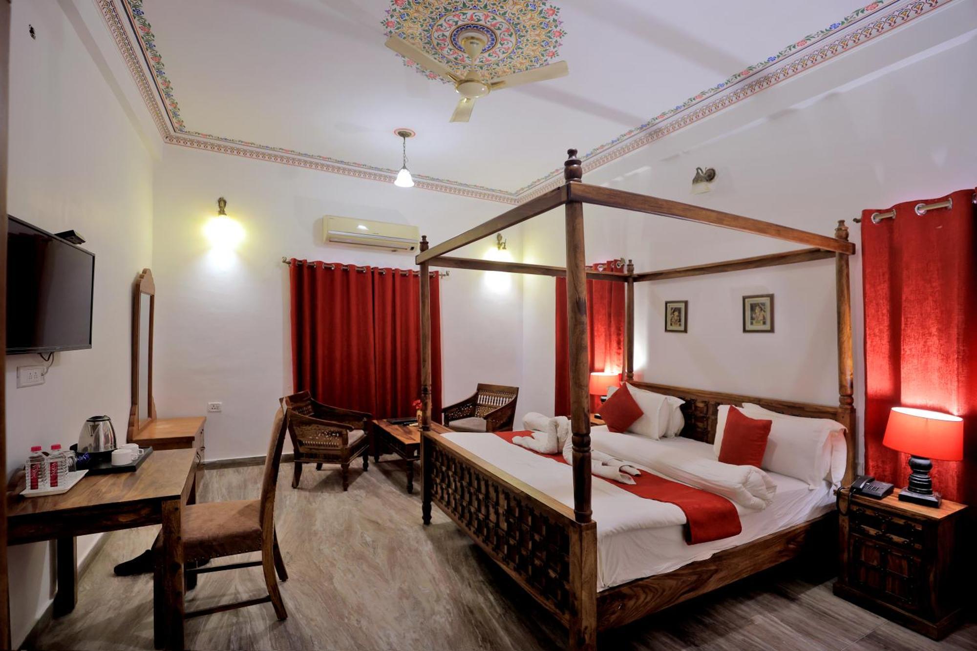 Satyam Palace Resort Pushkar Extérieur photo