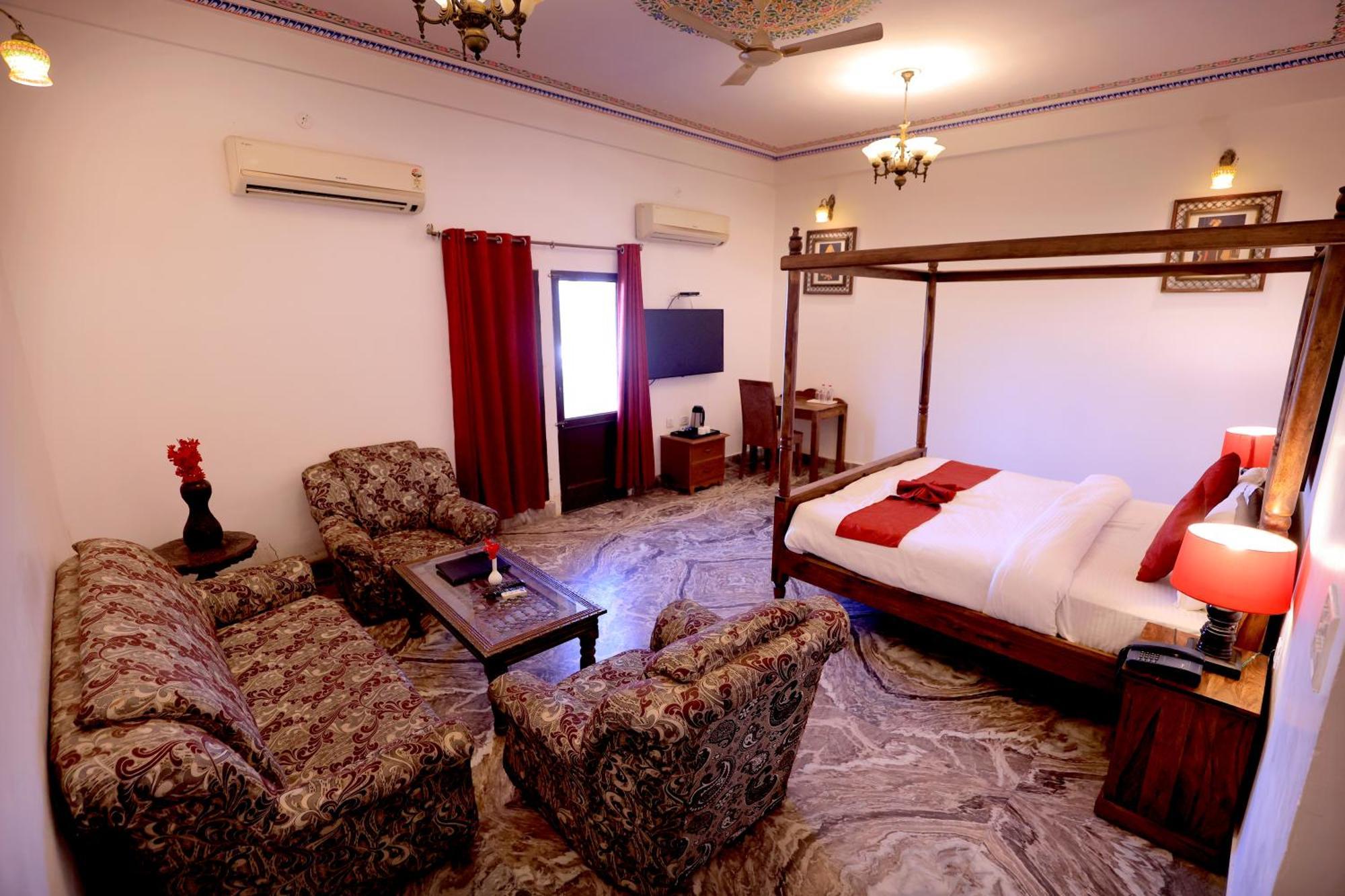 Satyam Palace Resort Pushkar Extérieur photo